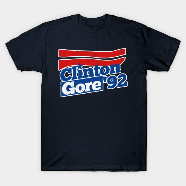 Clinton GORE 92 T-Shirt by CF.LAB.DESIGN